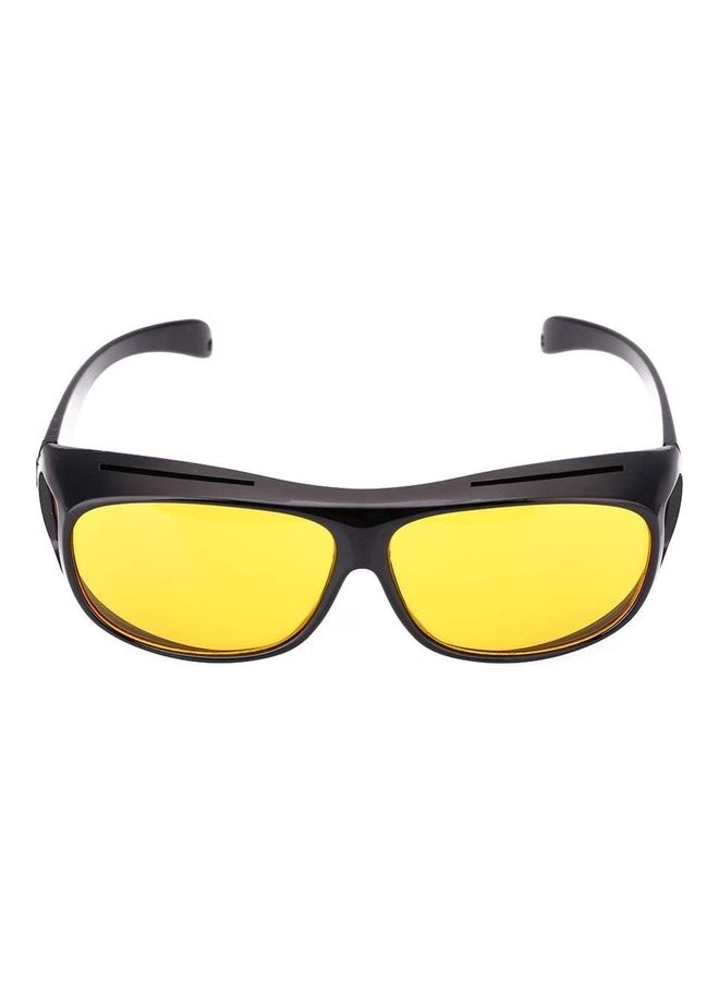 Rectangular Night Vision Sunglasses - Image 1
