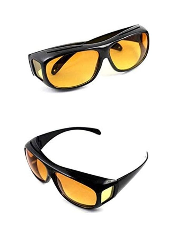 Rectangular Night Vision Sunglasses - Image 4