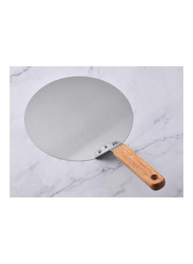 Beauenty Pizza Cake Transfer Spatula Silver