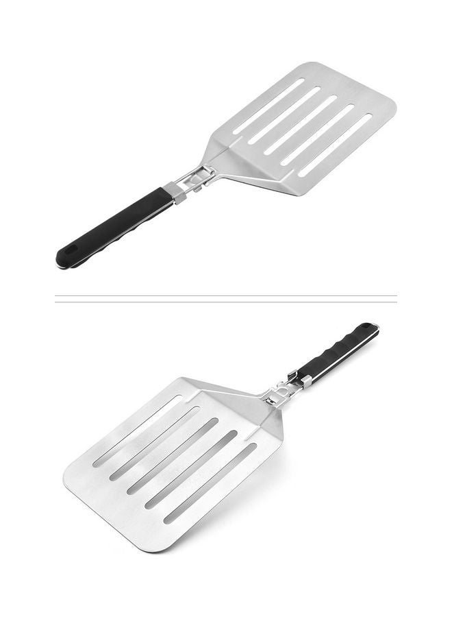 Beauenty Pizza Cake Transfer Spatula Silver/Black