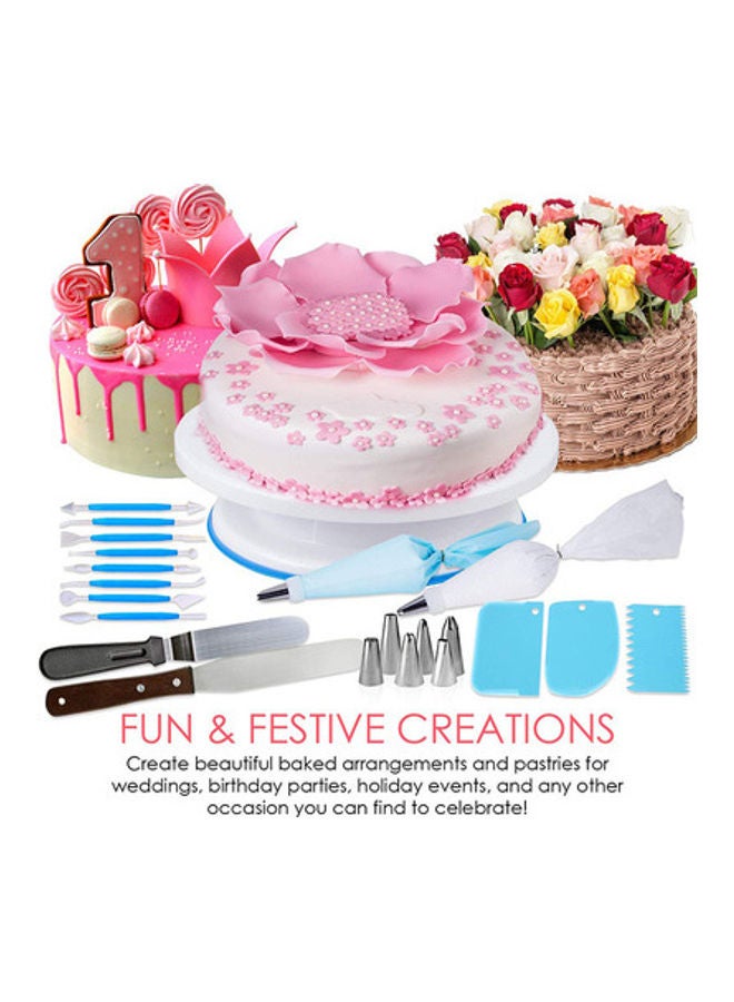 Beauenty 207-Piece Cake Decorating Set Multicolour - Image 2