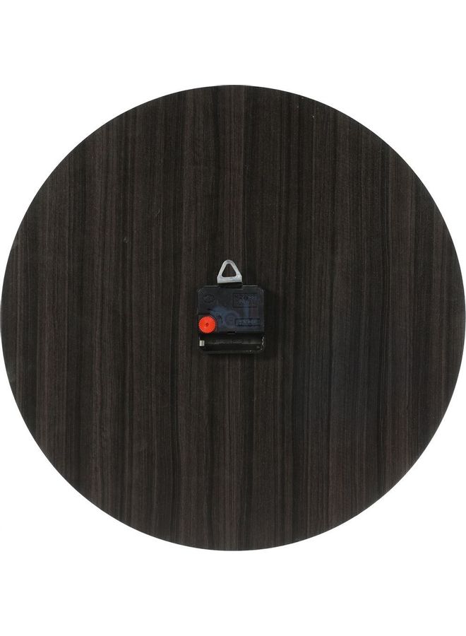 Solo - B525 Modern Wooden Wall Clock MultiColour 40cm - Image 1