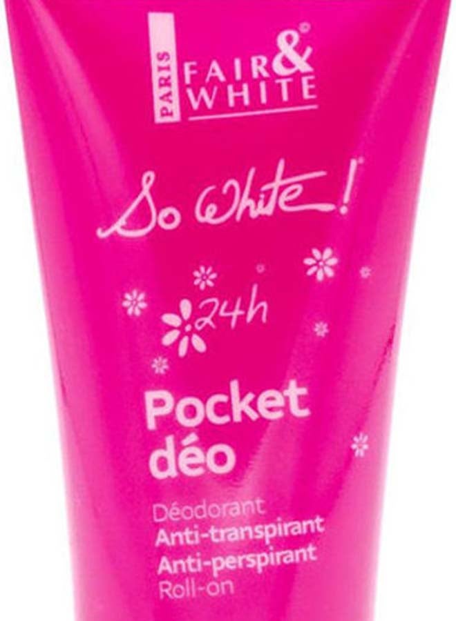 So 24 Hour Roll-On Deodorant Pink 50ml - v1616686365/N45746267A_2