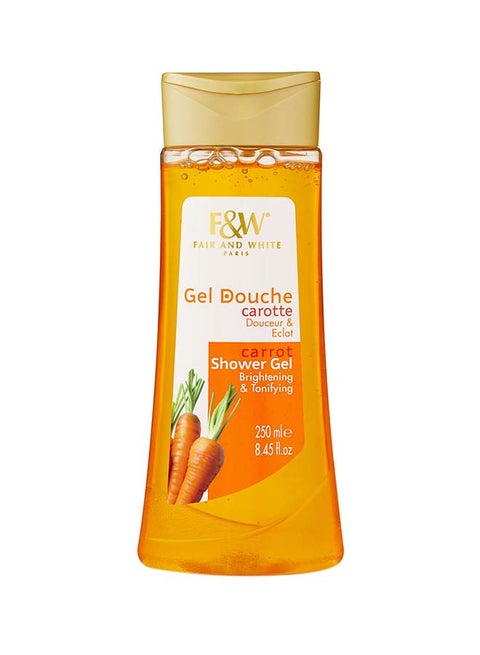 Carrot Shower Gel Orange 250ml
