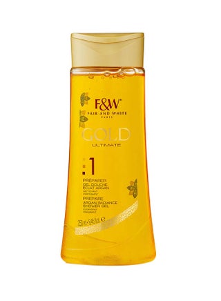Gold Argan Radiance Shower Gel Yellow 250ml - v1616686365/N45746277A_1