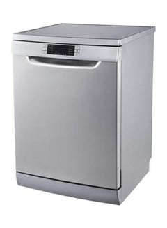 MASTERgas Free Standing Dishwasher With LED Display 266 W MMGDWFS Silver  - Image 1