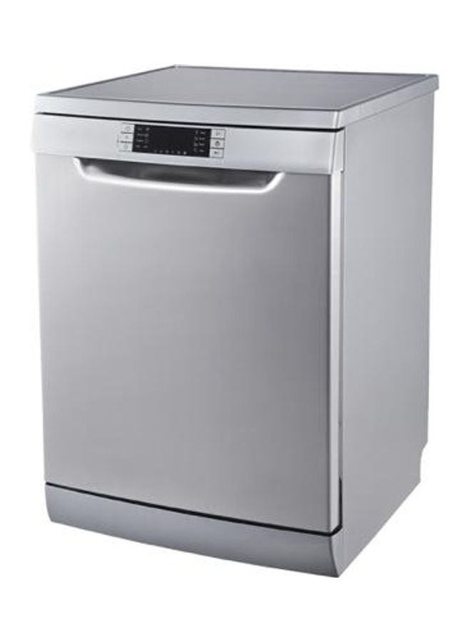 MASTERgas - Free Standing Dishwasher With LED Display 266 W MMGDWFS Silver - Image 1