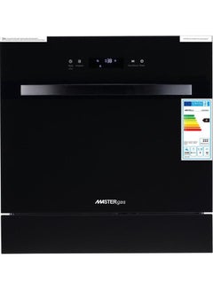 MASTERgas Integrated Freestanding Dishwasher 222 W MGDWIB/G Black  - Image 1
