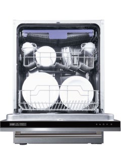 MASTERgas 14 Place Settings Built-In Dishwasher 266 W MGDWIB Silver  - Image 1