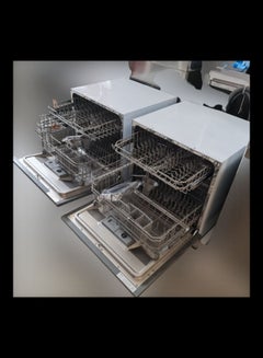 MASTERgas Integrated Freestanding Dishwasher 222 W MGDWIB/S Silver  - Image 3