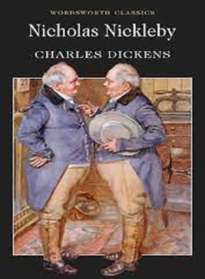 Nicholas Nickleby Paperback English by Charles Dickens - 05/09/1995 