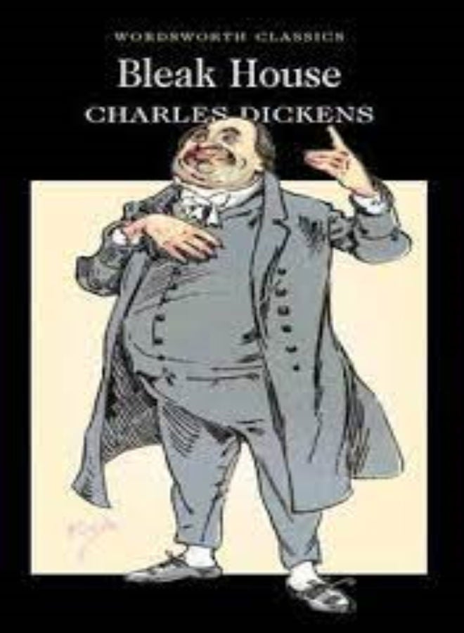 Bleak House Paperback English by Charles Dickens - 34101 