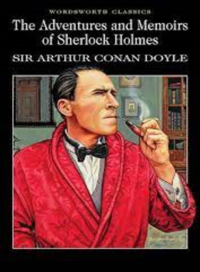 The Adventures And Memoirs Of Sherlock Holmes Paperback English by Arthur Conan Doyle - 01 Jan 1998 