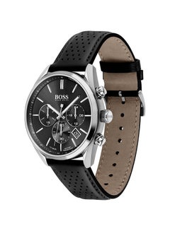 HUGO BOSS Men's Champion Black Dial Watch  - Image 3