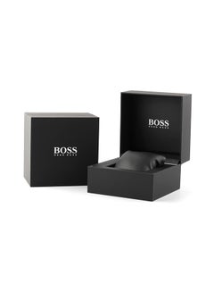 HUGO BOSS Men's Champion Black Dial Watch  - Image 5