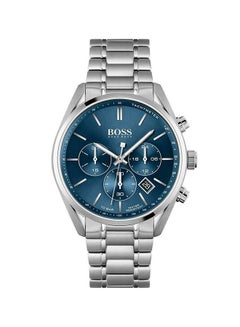 HUGO BOSS Men's Champion Blue Dial Watch  - Image 1