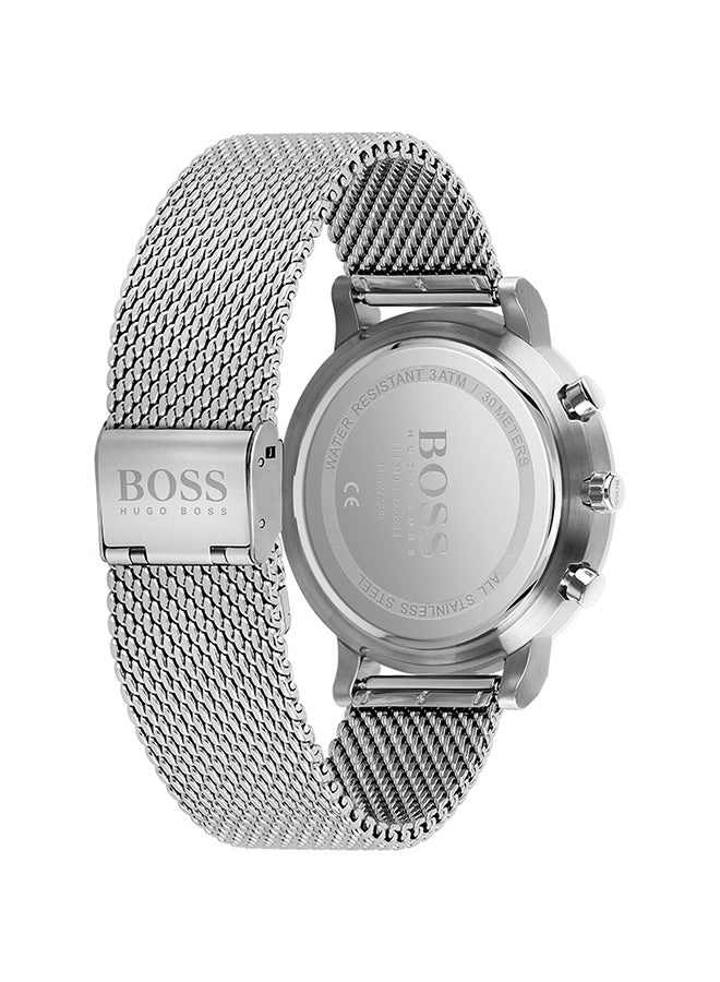 HUGO BOSS Men's Integrity Grey Dial Watch  - Image 2