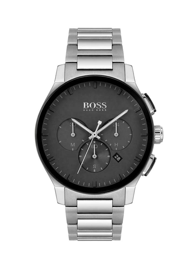 HUGO BOSS Men's Quartz Watch with Stainless Steel Strap  - Image 1