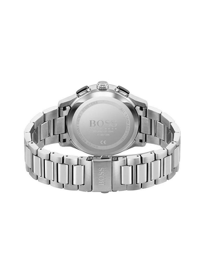 HUGO BOSS Men's Quartz Watch with Stainless Steel Strap  - Image 2