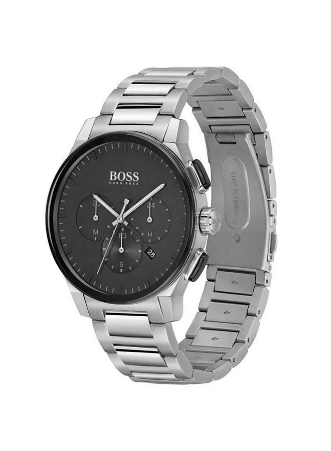 HUGO BOSS Men's Quartz Watch with Stainless Steel Strap  - Image 3