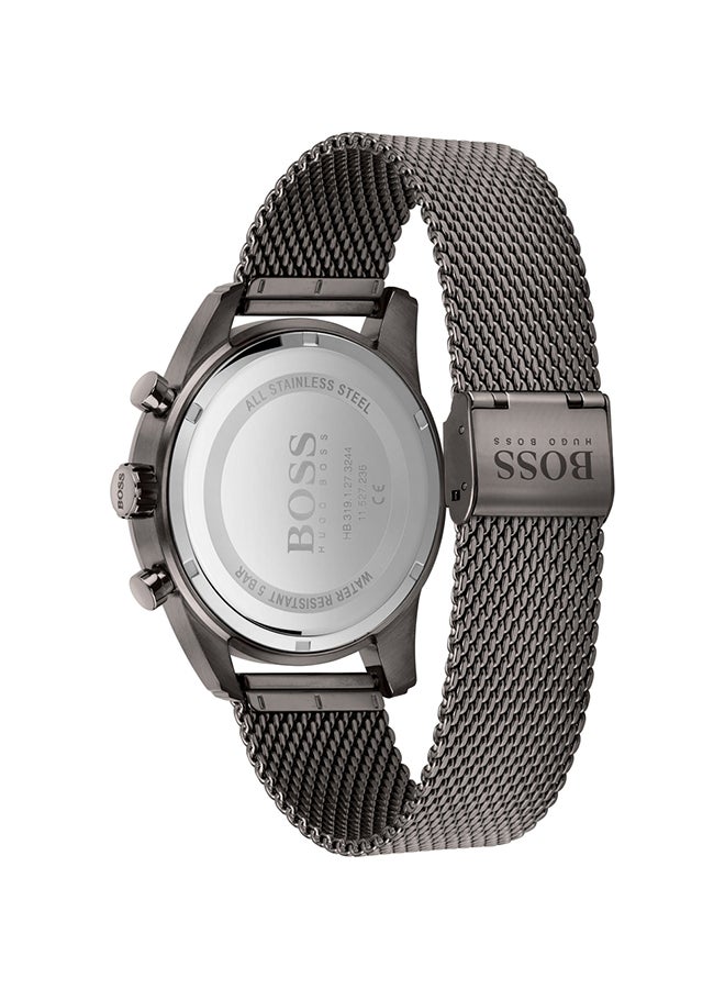 HUGO BOSS - Men's Skymaster Grey Dial Watch - Image 1
