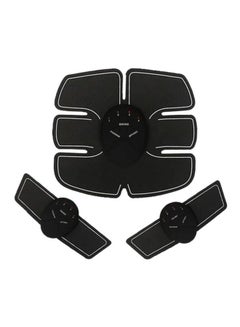 Bison 3-Piece Electric Toning Belt Set 21x23x6cm  - Image 1
