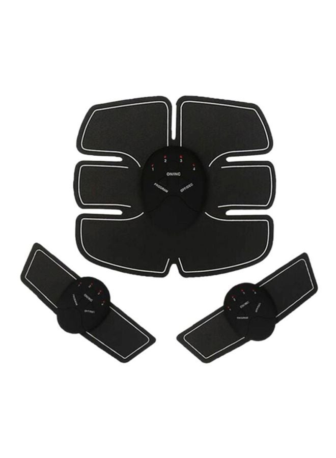 Bison 3-Piece Electric Toning Belt Set 21x23x6cm  - Image 1