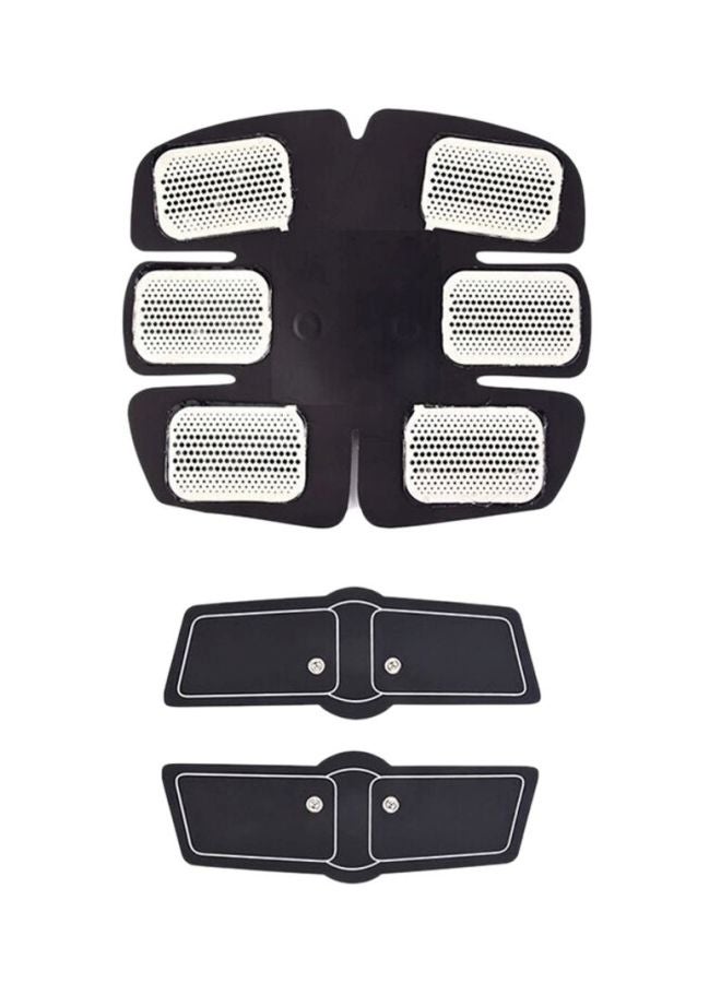 Bison 3-Piece Electric Toning Belt Set 21x23x6cm  - Image 2