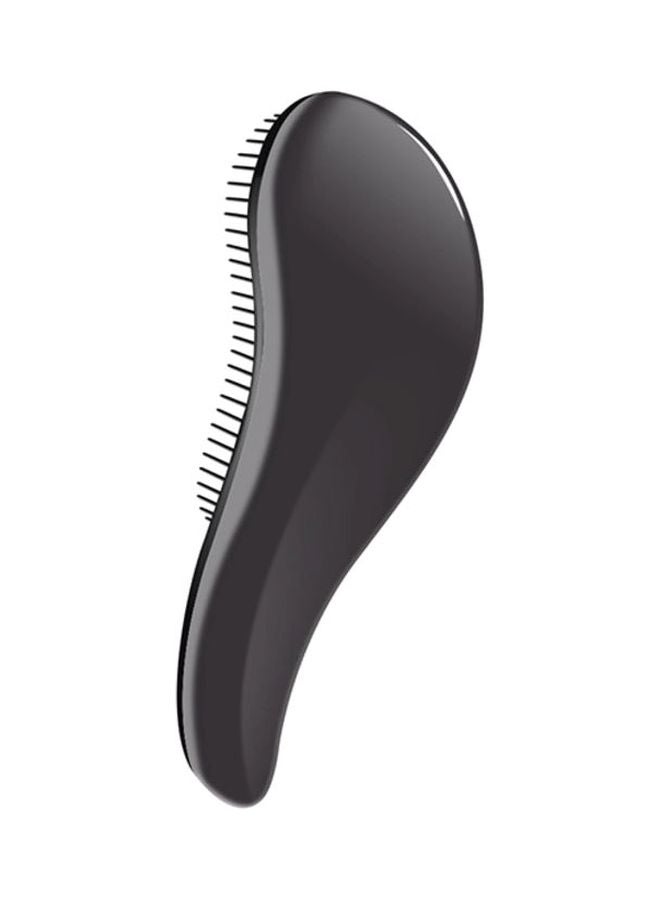 شاربدو مشط للتدليك قابل للحمل بتصميم مبتكر أسود 15x5.5x2.8سم - Image 1