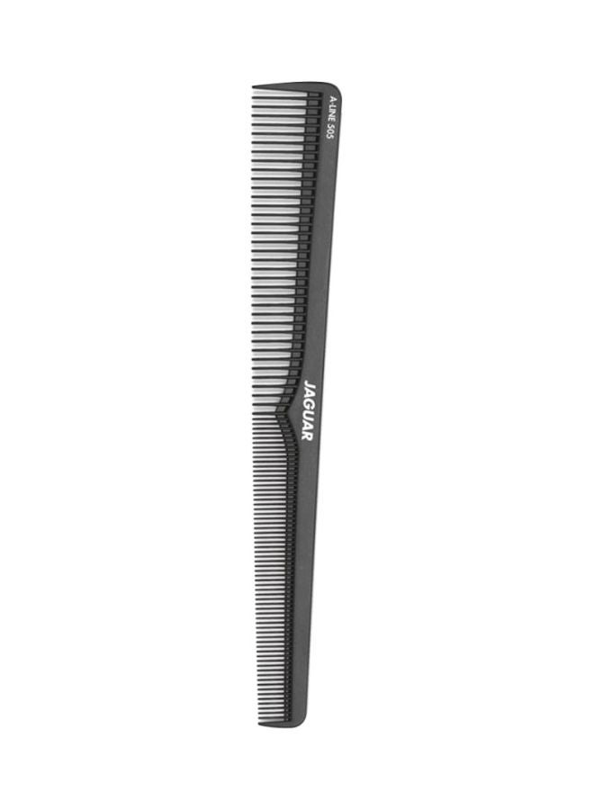 JAGUAR Cutting Comb Black 7.25inch - Image 1
