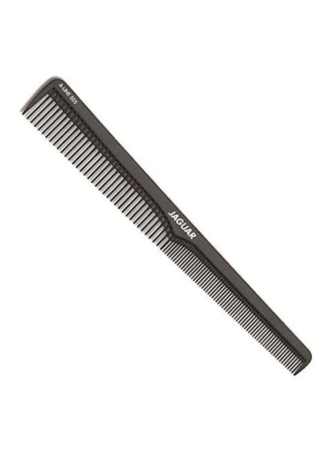 JAGUAR Cutting Comb Black 7.25inch - Image 2