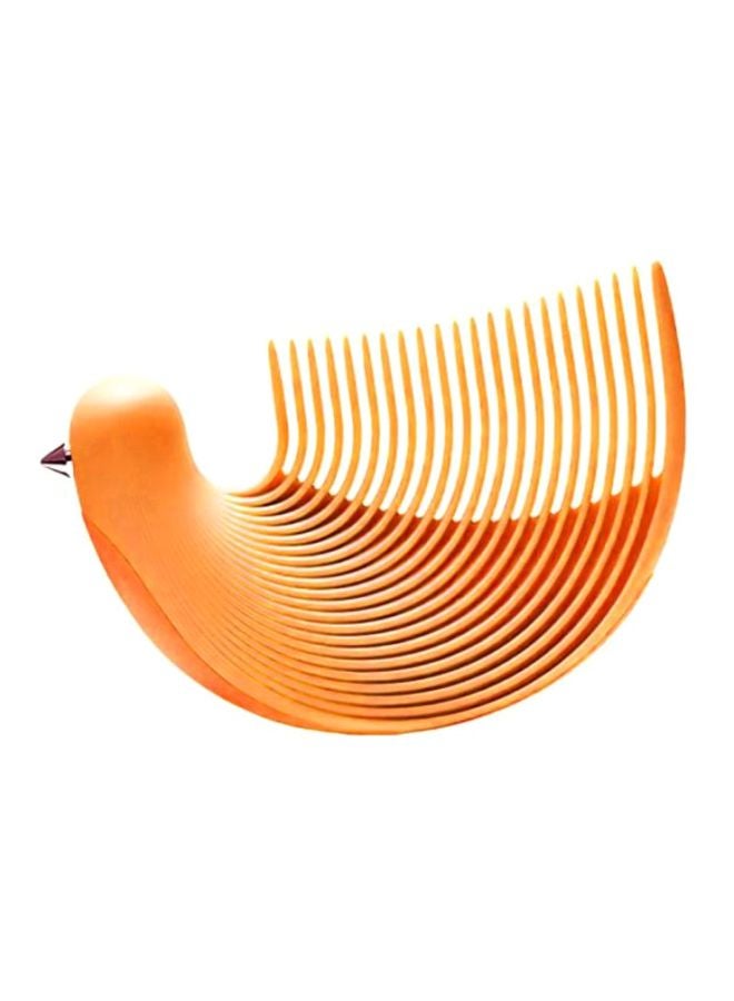 Xiaomi Bird Shaped Hair Comb Orange 16x5x100cm