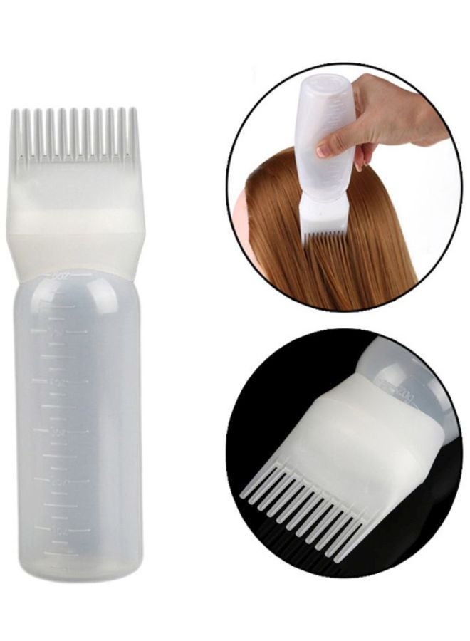 كول بيبي زجاجة صبغ الشعر أبيض 17x4.5سم - Image 2