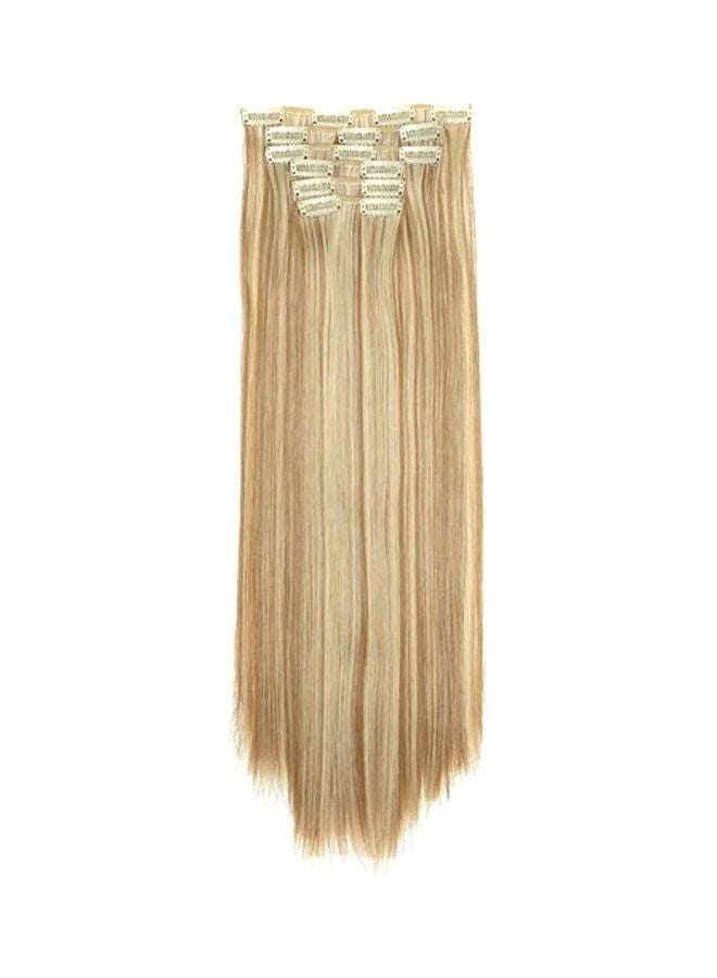 Sharpdo Long Straight Wig Yellow 61cm