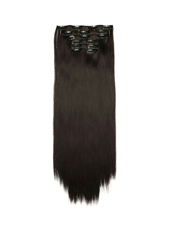 Sharpdo Long Straight Wig Black 61cm