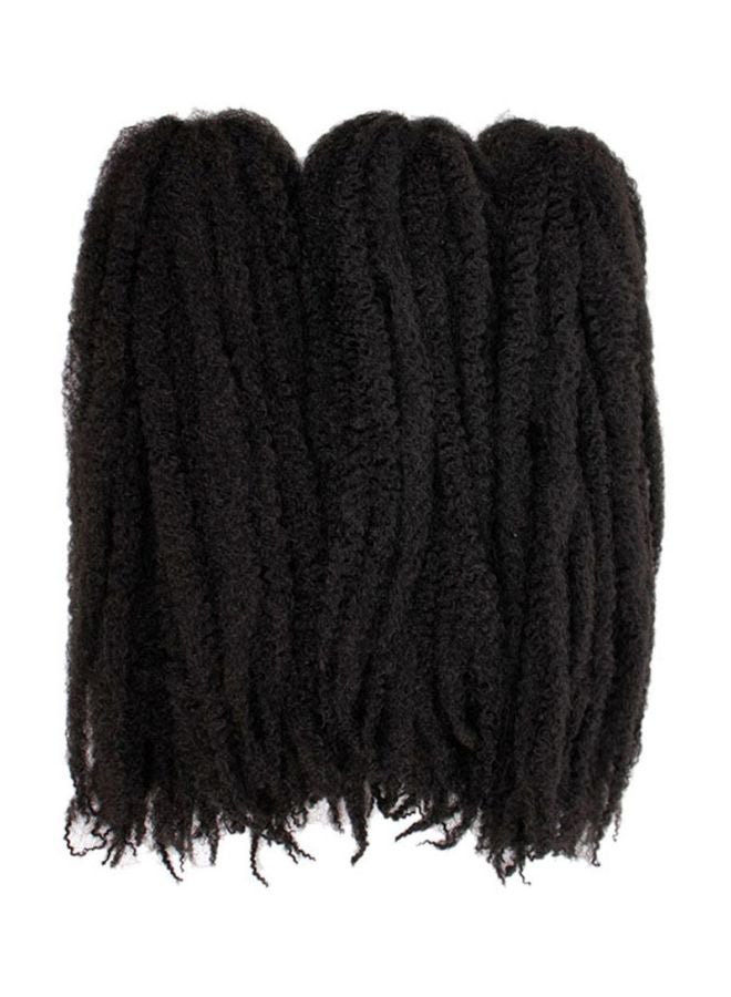 Sharpdo Sythetic Dreadlock Wig Black 45cm - Image 1