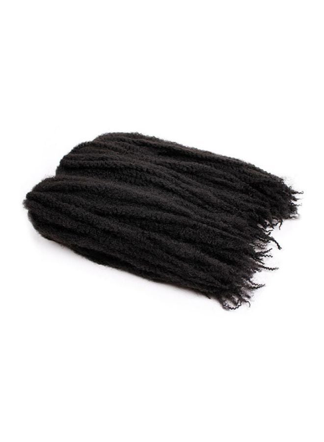 Sharpdo Sythetic Dreadlock Wig Black 45cm - Image 2