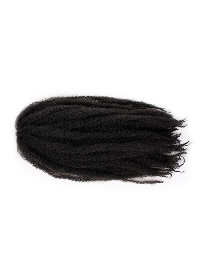 Sharpdo Sythetic Dreadlock Wig Black 45cm - Image 3