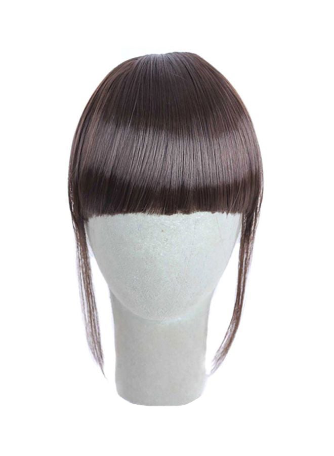 Sharpdo Bob Straight Bang Wig Brown 15x30cm - Image 1