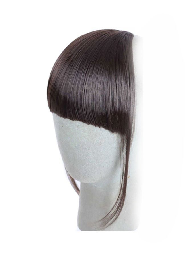 Sharpdo Bob Straight Bang Wig Brown 15x30cm - Image 2