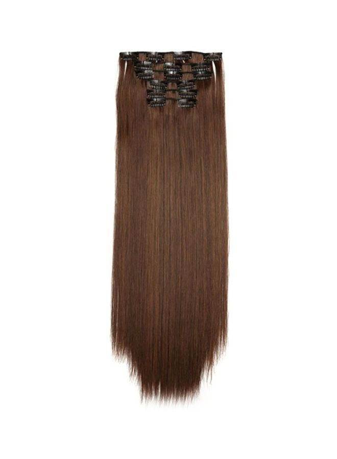 Sharpdo Long Straight Wig Brown 61cm