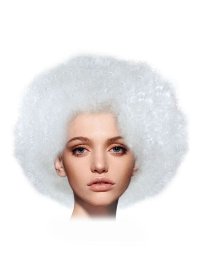 Voberry Party Disco Funny Afro Clown Masquerade Hair Wig 25x16x5cm - Image 2