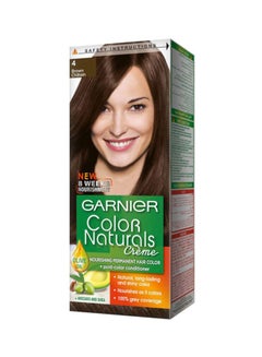 Color Naturals Hair Colour Kit Brown Chatain 150grams