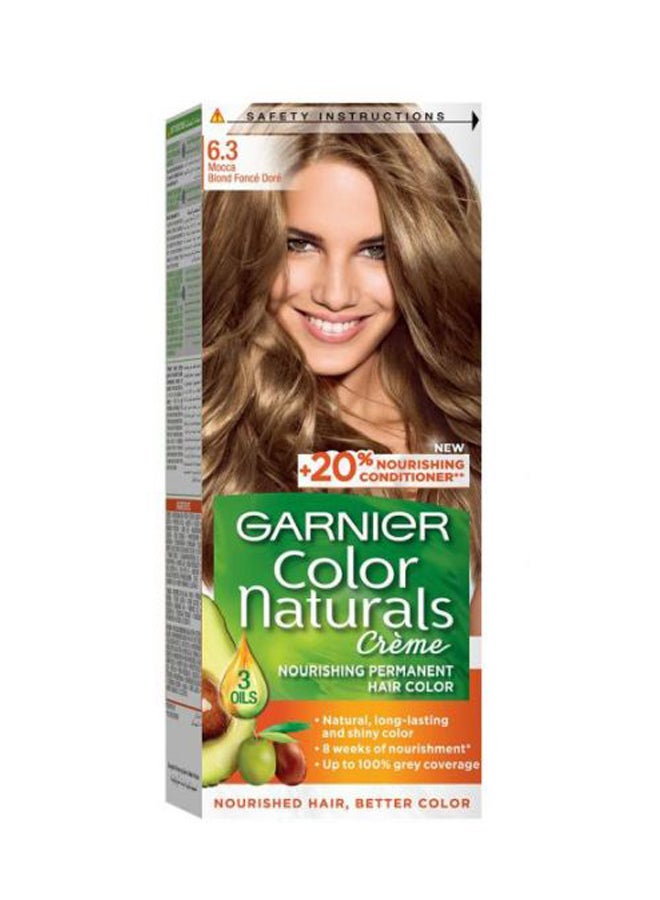 Garnier Color Naturals Permanent Hair Colour Brown 112ml 
