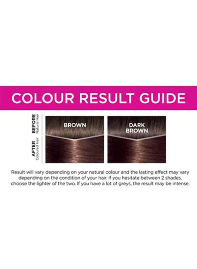 لوريال باريس مستحضر صبغ الشعر ولمعانه 400 بني 180ملليلتر - Image 5