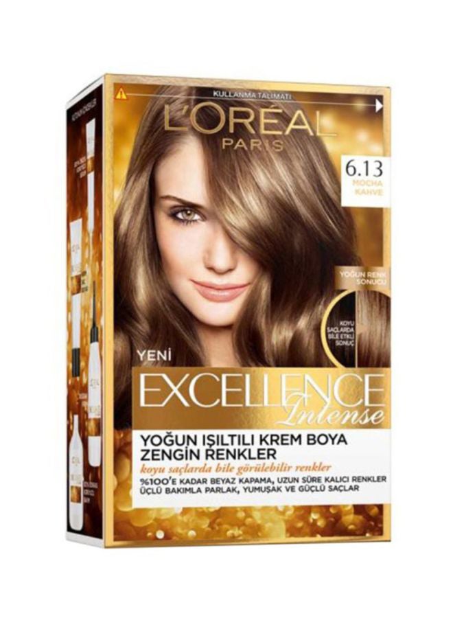 صبغة شعر إيكسلنس إنتنس 6.13 داكن كول