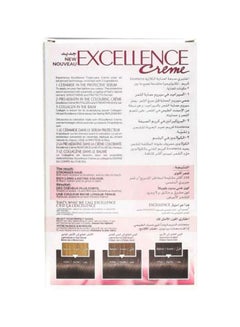 L'OREAL PARIS Excellence Crème Colour 3.0 Deep Dark Brown 192ml  - Image 3