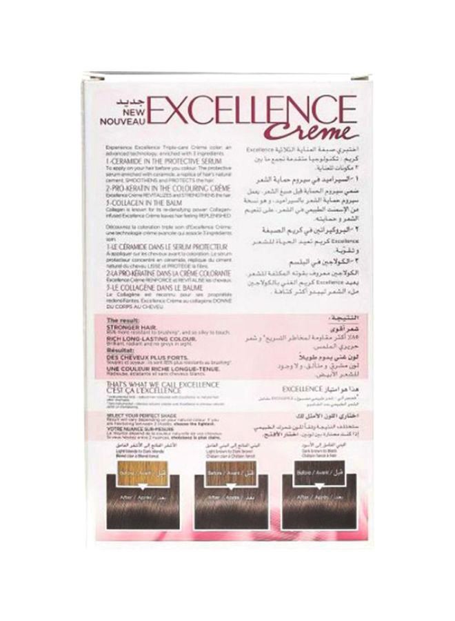 L'OREAL PARIS Excellence Crème Colour 3.0 Deep Dark Brown 192ml  - Image 3