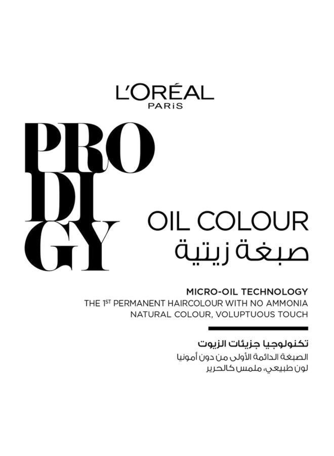 L'OREAL PARIS Prodigy Permanent Oil Hair Color New Amonia Free 6.32 Dark Golden Blonde  - Image 4