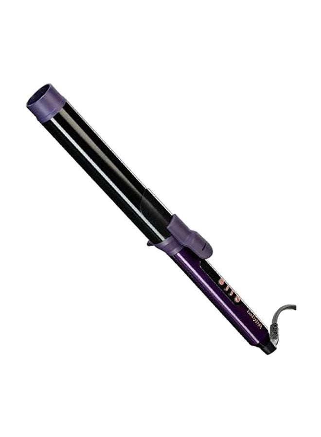 babyliss - Hair Curling Iron Black/Purple - Image 1
